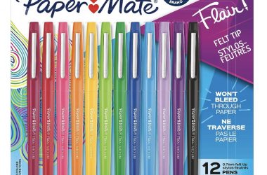 Paper Mate Flair Felt Tip Pens As Low As $5.88!
